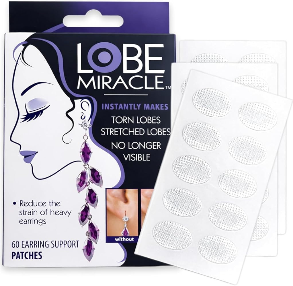 Lobe Miracle - Clear Earring Support Patches | Amazon (US)