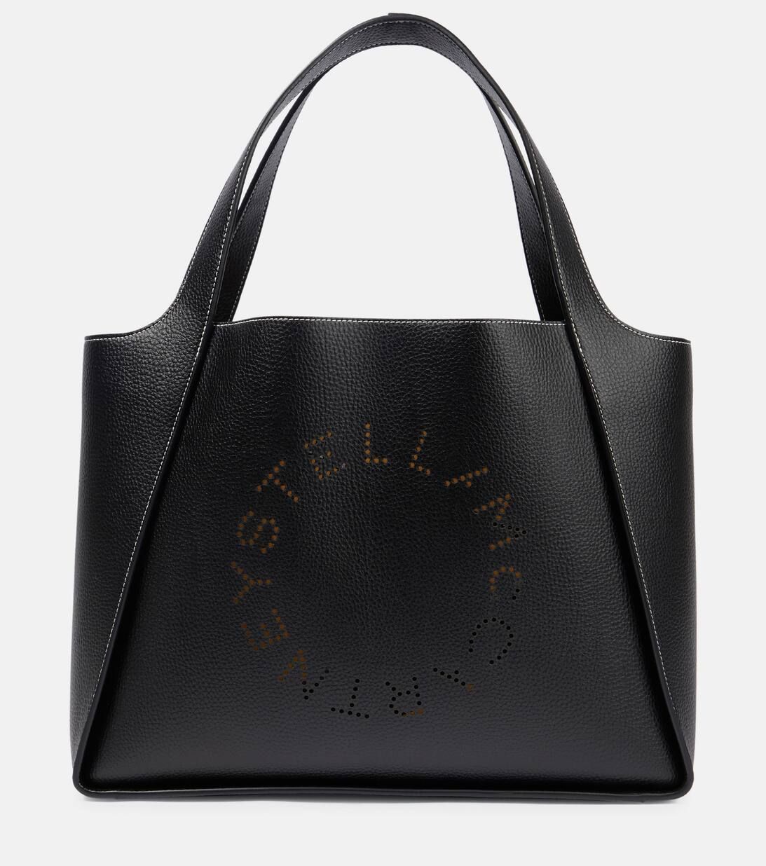 Stella Logo faux leather tote | Mytheresa (UK)