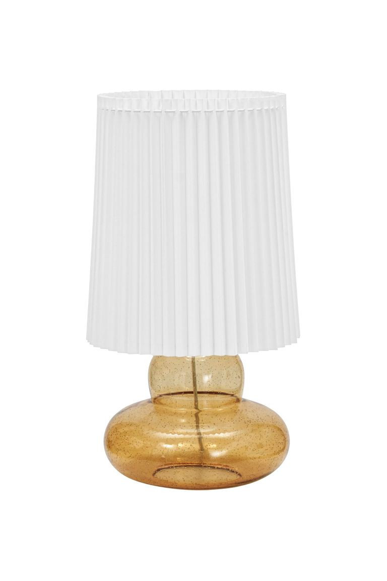 Tafellamp Met Lampenkap, Ribe, Amber | H&M (DE, AT, CH, NL, FI)