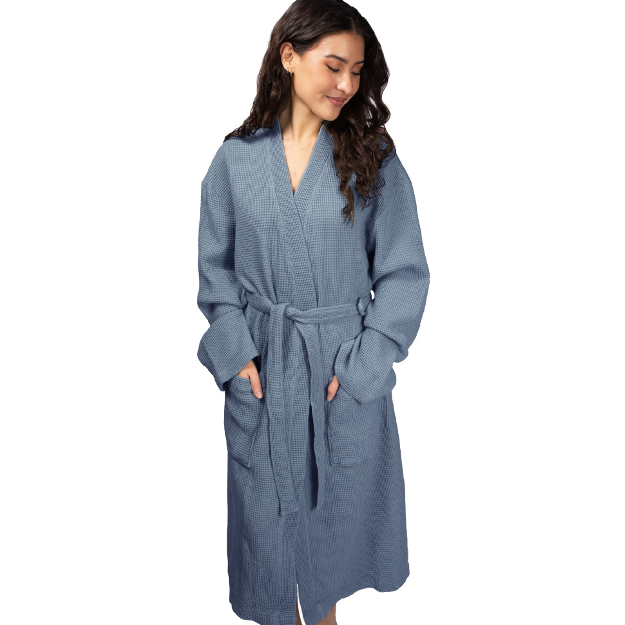 Women’s Bamboo Waffle Knit Robe | Cariloha