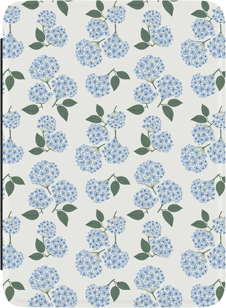 Casely Kindle Case | Nantucket Cottage | Blue Hydrangea | Compatible with 7" Kindle Colorsoft and 7" Kindle Paperwhite (12th Generation 2024 Models) | Amazon (US)