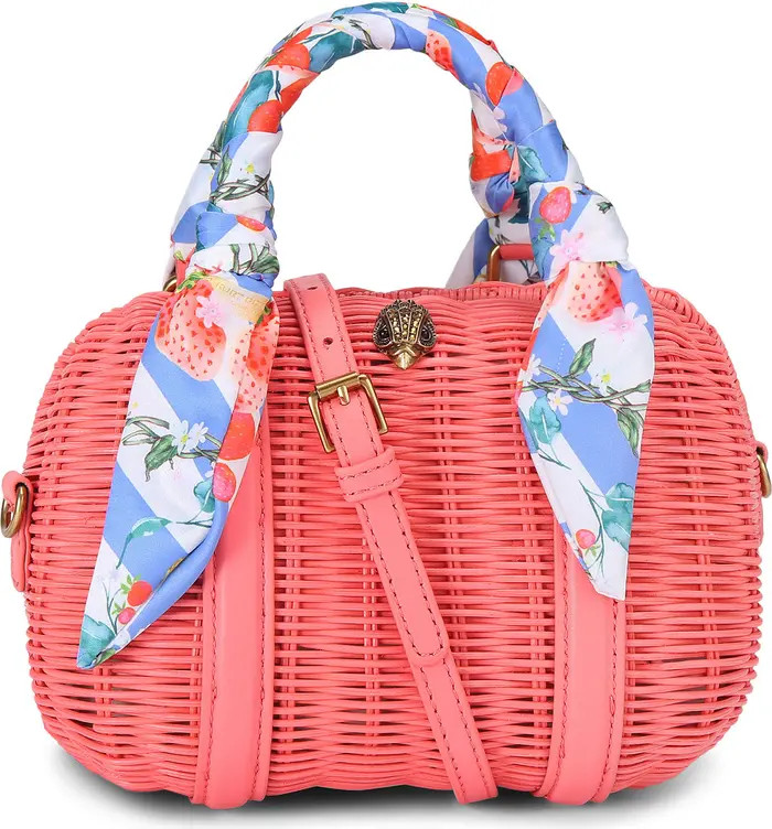 Kurt Geiger London Kensington Basket Boston Crossbody Bag | Nordstrom | Nordstrom