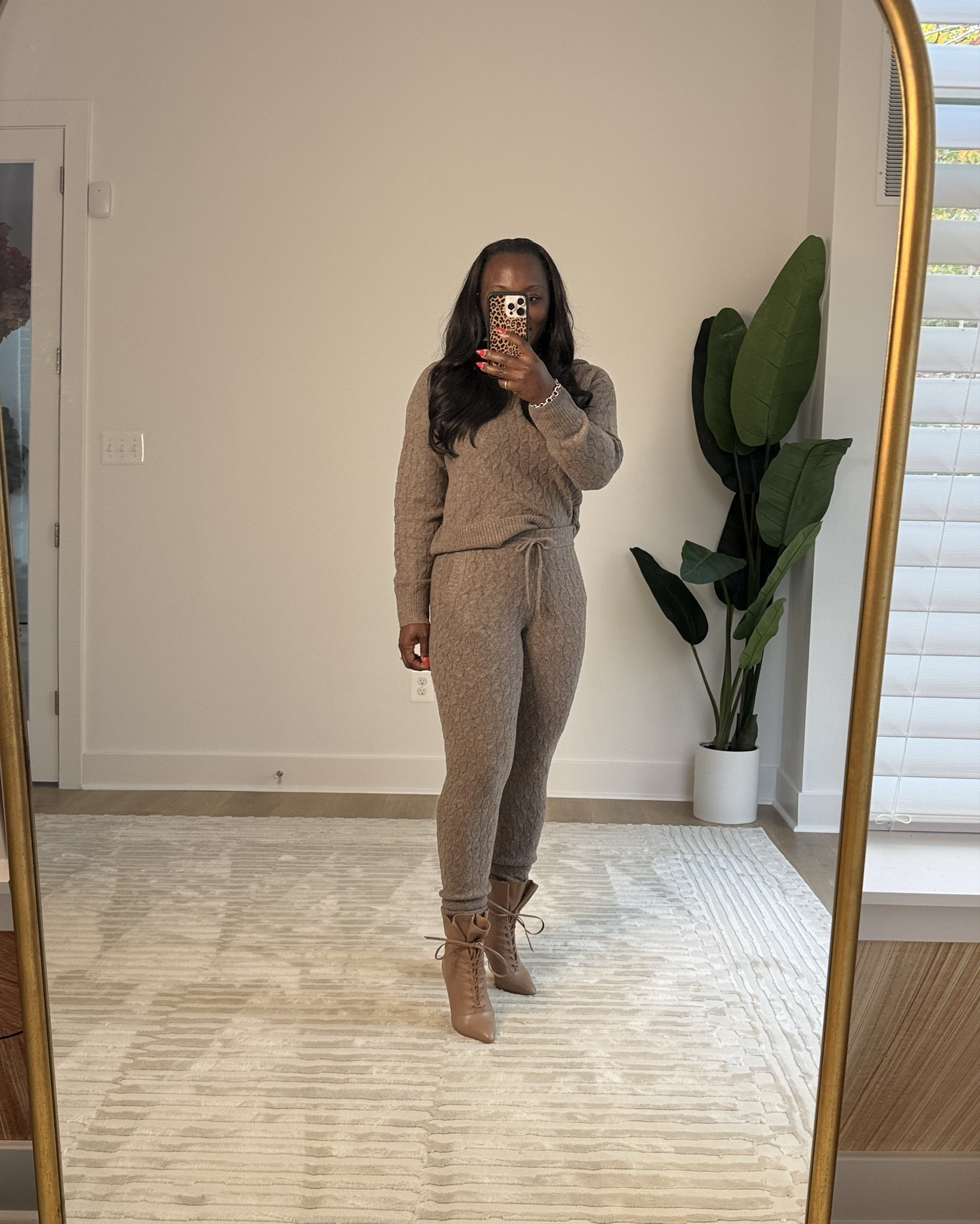 I really love this matching set. It’s perfect for a fall outfit  or lounging! It’s soft! I got so many compliments! Fall outfit, loungewear , target style, brown clothes 

#LTKFindsUnder100 #LTKTravel #LTKStyleTip