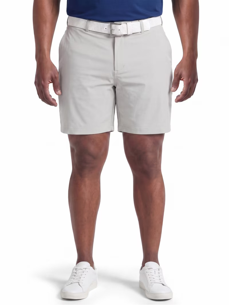 Ben Hogan Men's & Big Men's Stretch Golf Shorts with Active Waistband, 7" & 9" Inseams, Sizes 30-... | Walmart (US)