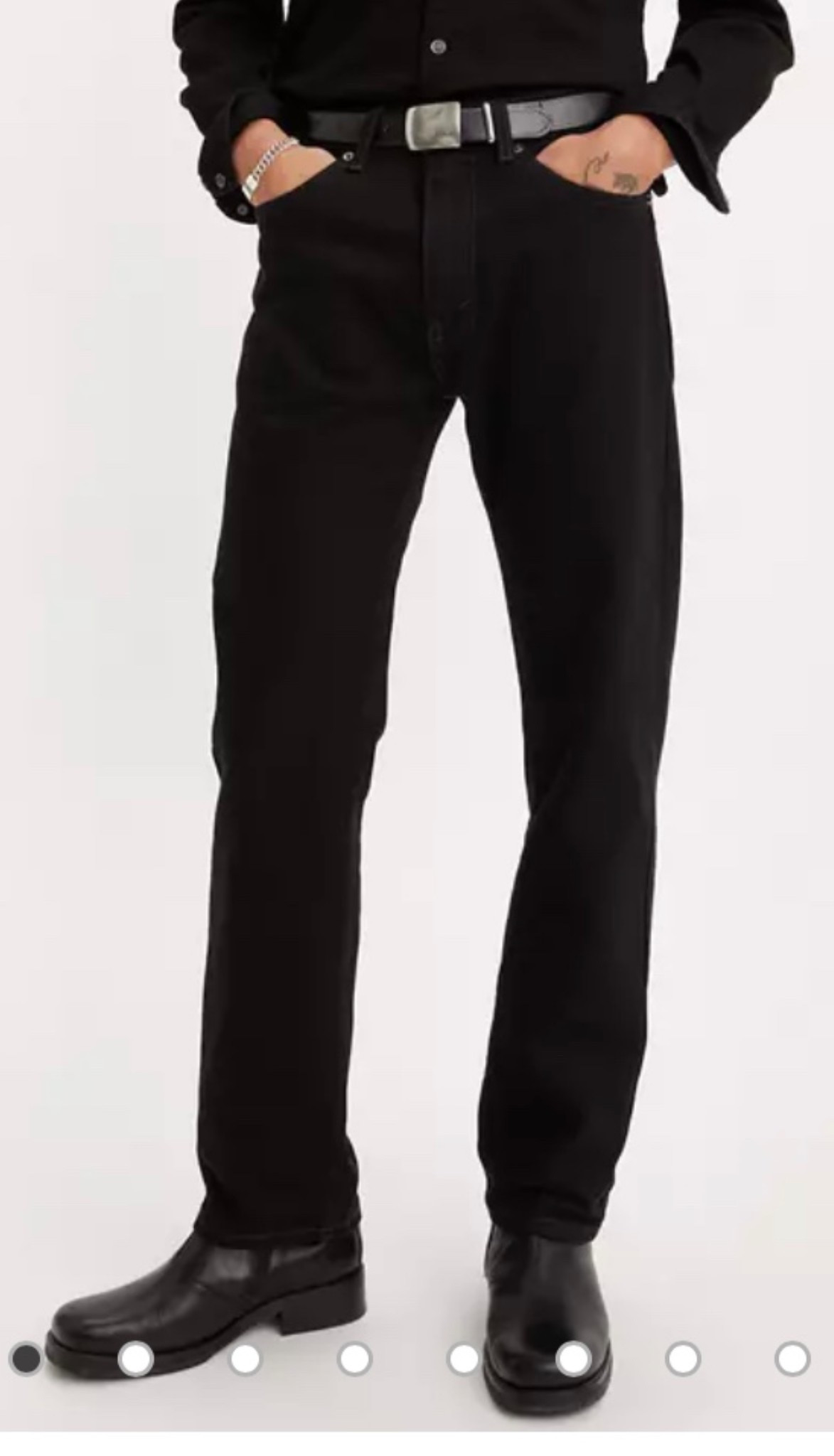 Levi’s men’s 505’s in black! 

#LTKFindsUnder100 #LTKStyleTip #LTKMidsize