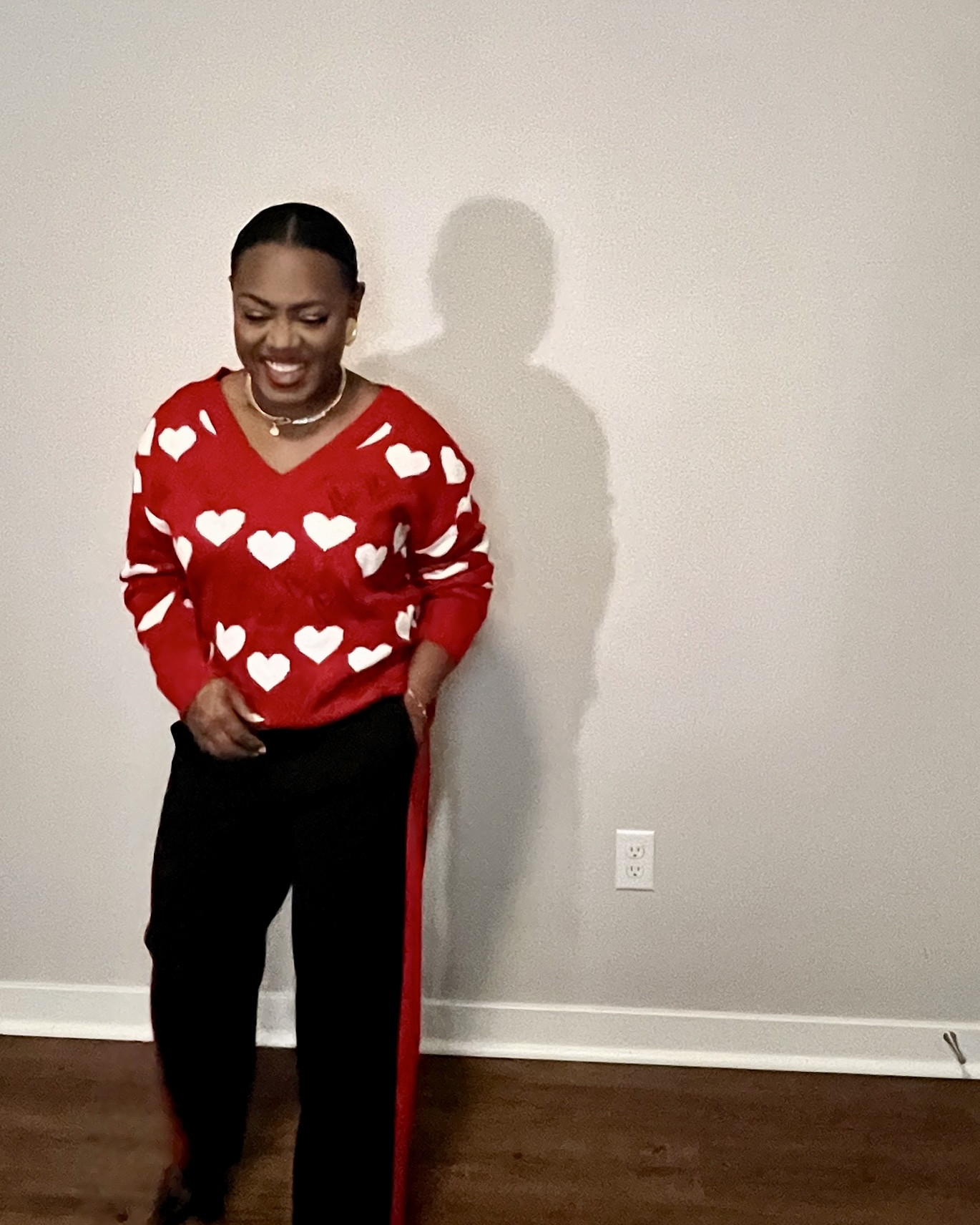 Casual Valentines Day Outfit 

#valentines

#LTKMidsize #LTKStyleTip #LTKOver40