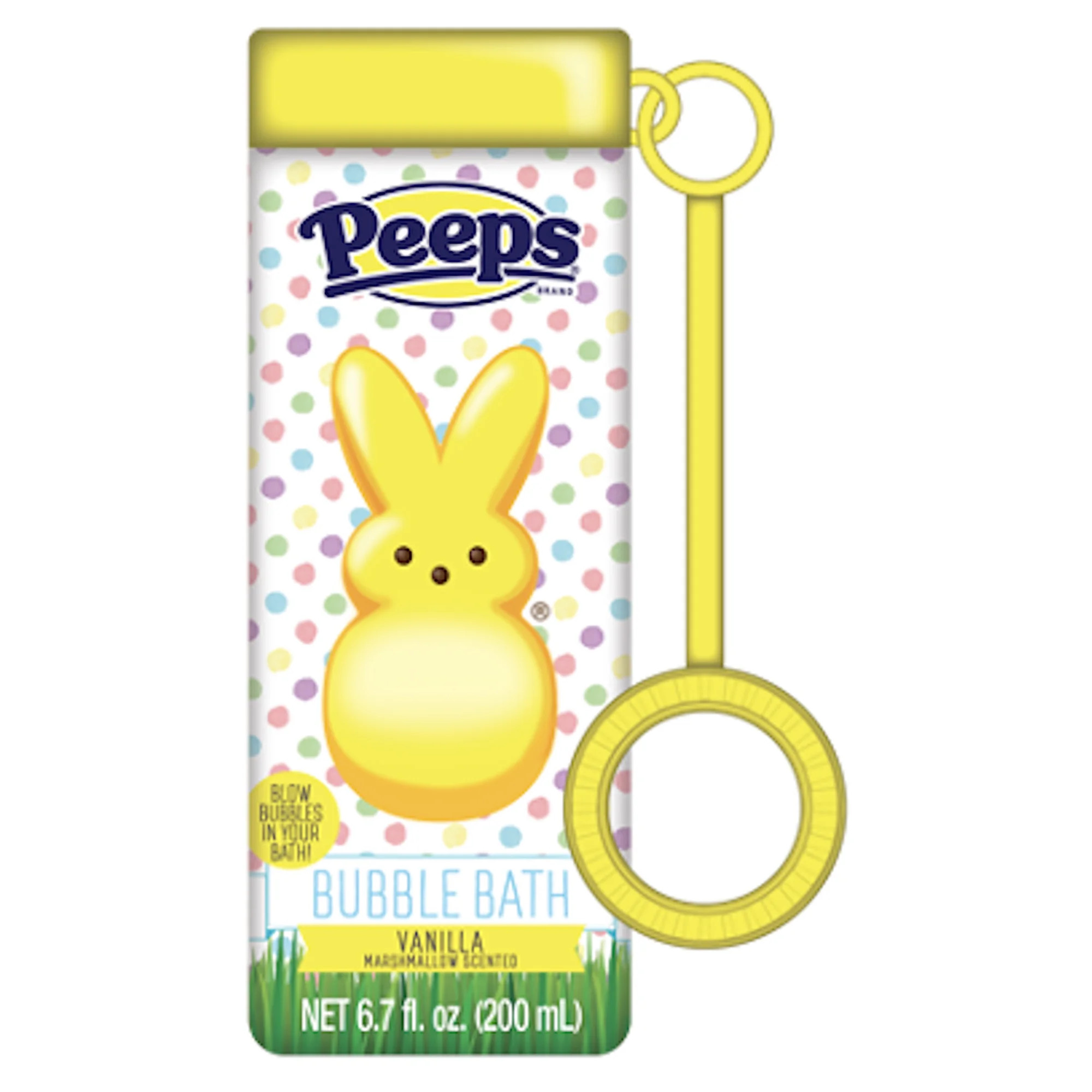 Peeps Bubble Bath Wand, Vanilla Marshmallow scented, 6.7 fl. Oz | Walmart (US)