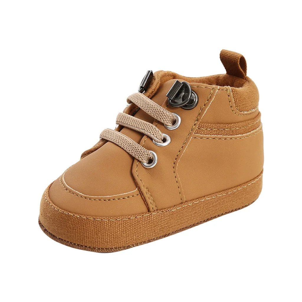 Baby Boy Shoes Size 2 Baby Girl Boys Shoes Solid Cross-tied Fashion Toddler First Walkers Kid Sho... | Walmart (US)