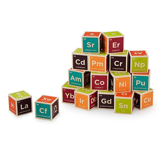 Periodic Table Building Blocks | UncommonGoods