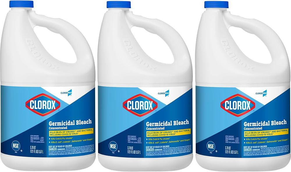 Clorox\u00ae Ultra Germicidal Bleach, 121 Oz, Case Of 3 | Amazon (US)