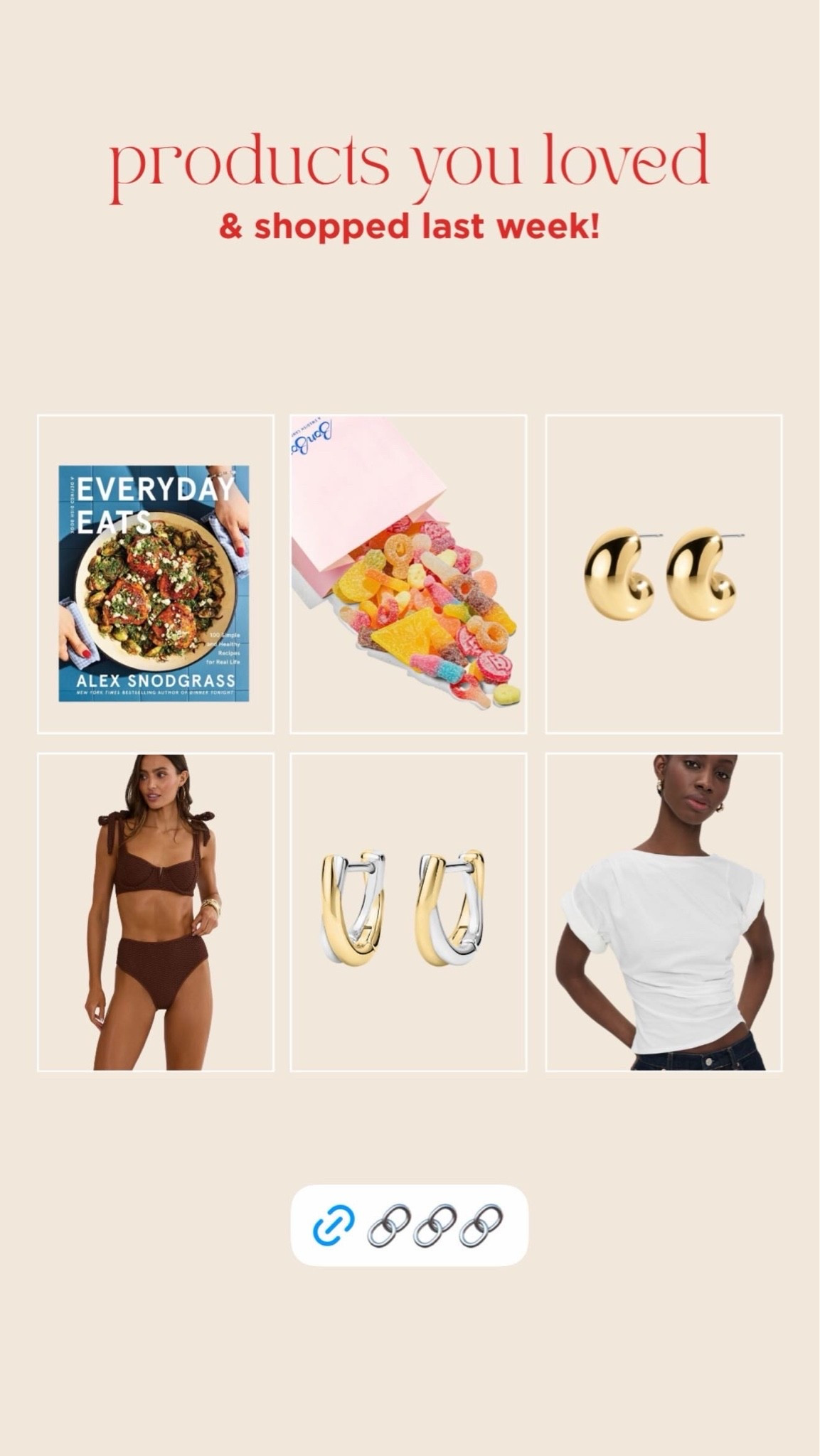 Top products you loved last week!