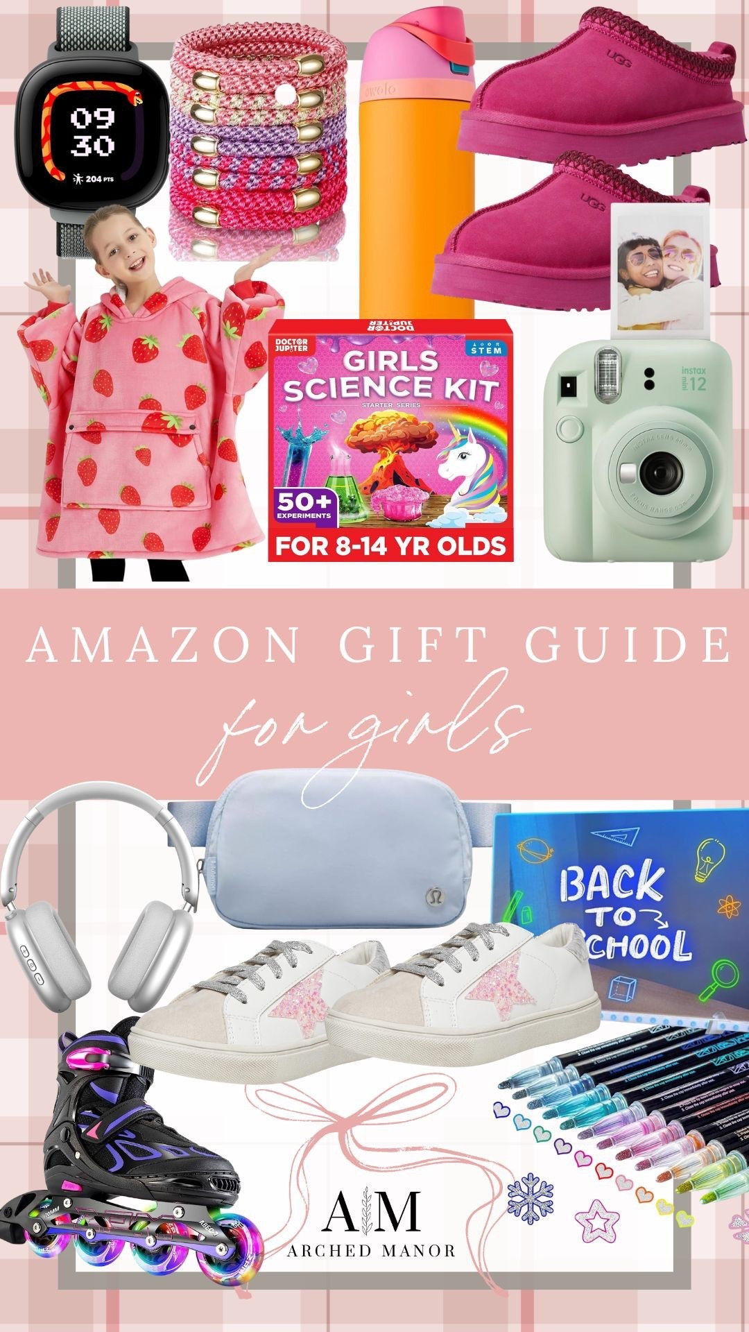 Loving these gift ideas for girls! The best ideas from Amazon for girls ages 7-12! 

#LTKHoliday #LTKGiftGuide #LTKKids