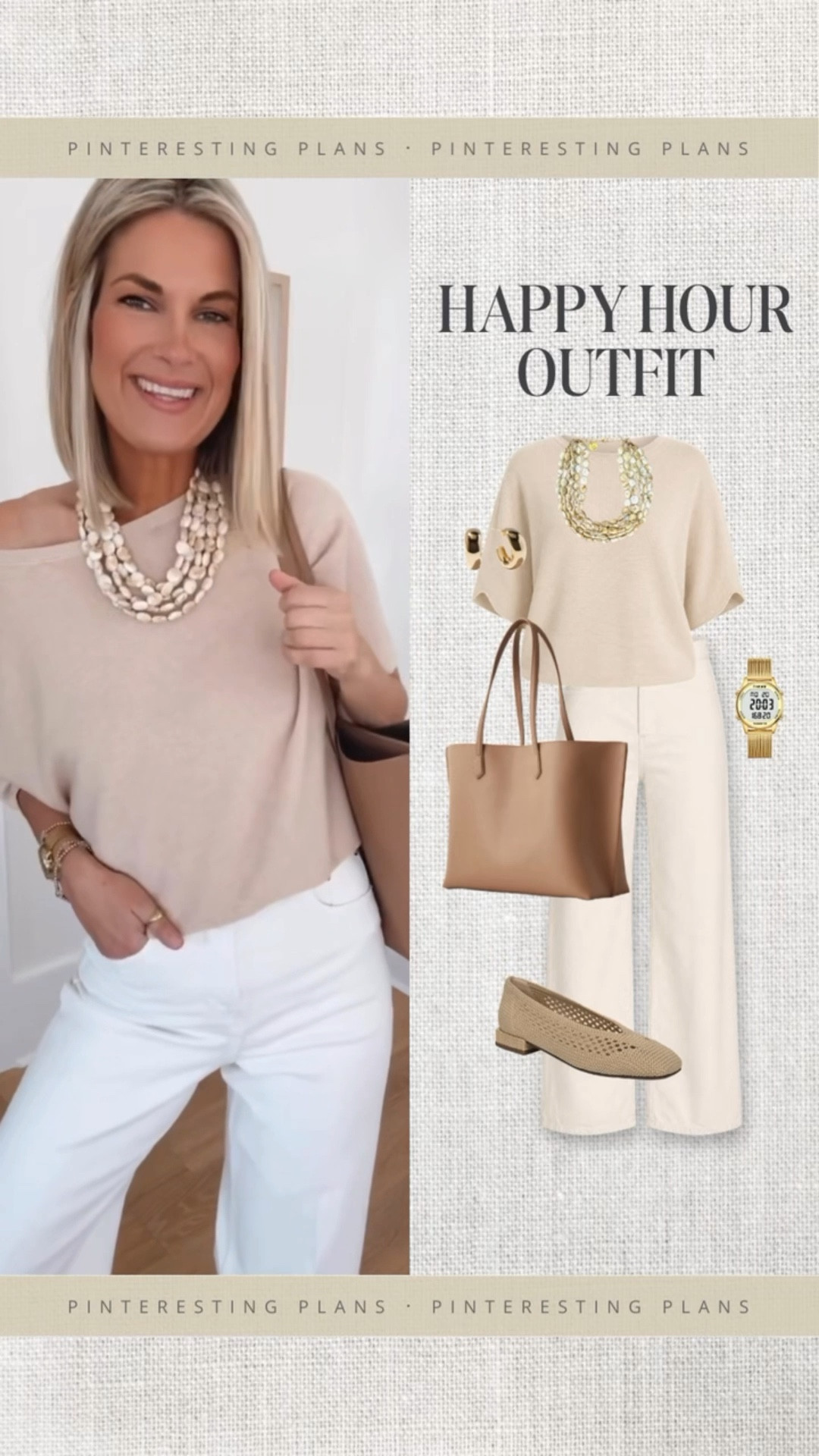 Date night or happy hour outfit. I am 5’11” wearing small in the top and small tall in the white jeans. Use my new customer discount code RACHELXSPANX for 15% off the jeans and free shipping.  Shoes true to size.  

#LTKgrwm #LTKootd #LTKTall