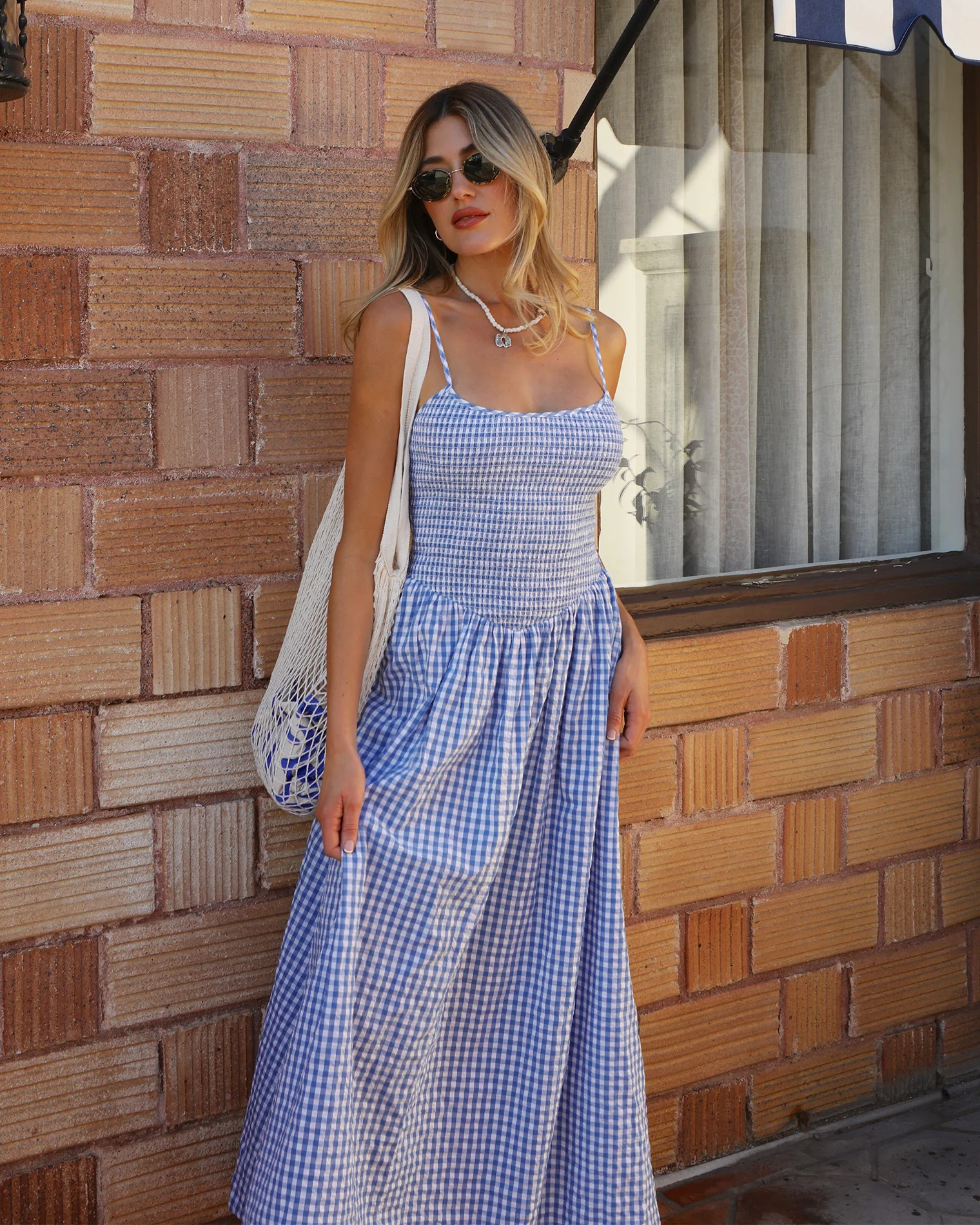 Misha Midi - Morning Gingham | L*Space