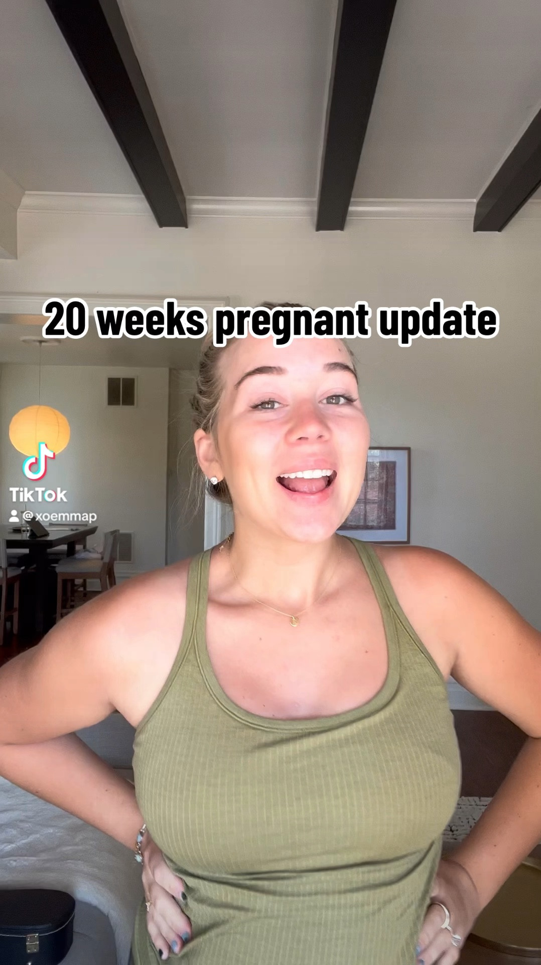 20 weeks & feeling great! 🥰

leggings: @lululemon align, size 6
tank top: LuluLemon *fast and free tank top, size 6
shoes: LuluLemon lifting shoes (true to size)

feeling SO blessed to have a healthy baby, make it to 20 weeks and have the ability to move my body ♥︎ 

we are over the moon and SO ready to have our baby in our arms!! 

XO, Emma P 

#personalblog #pregnancyupdate #pregnant #pregnancydiary #20weekspregnant #lululemon #ootd 

#LTKfitness #LTKbaby #LTKVideo