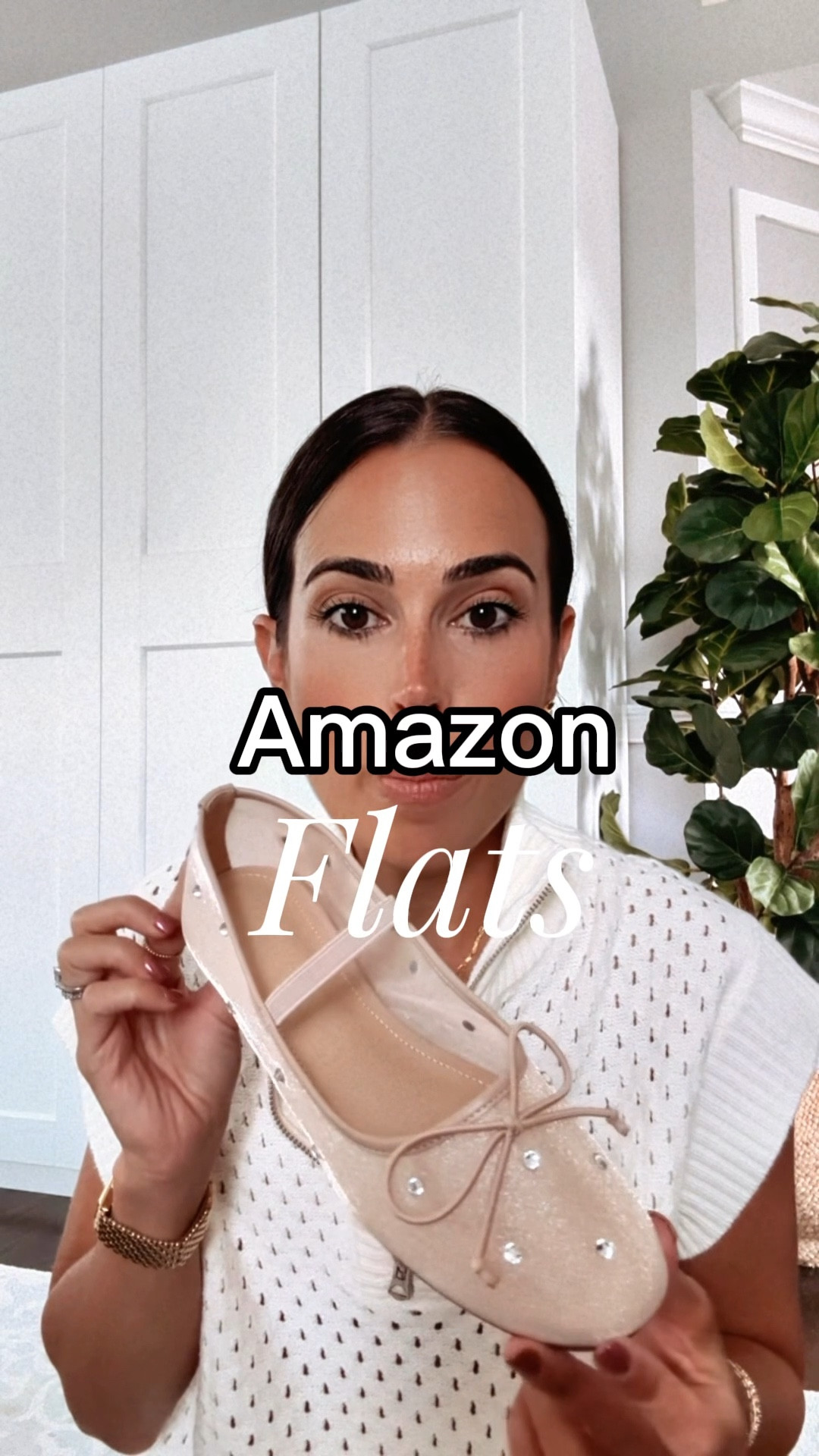 I am LOVING these flats 🙌🏻 Sooo comfy + runs tts. Gorgeous and goes with everything!! 

#LTKFindsUnder50 #LTKStyleTip #LTKShoeCrush