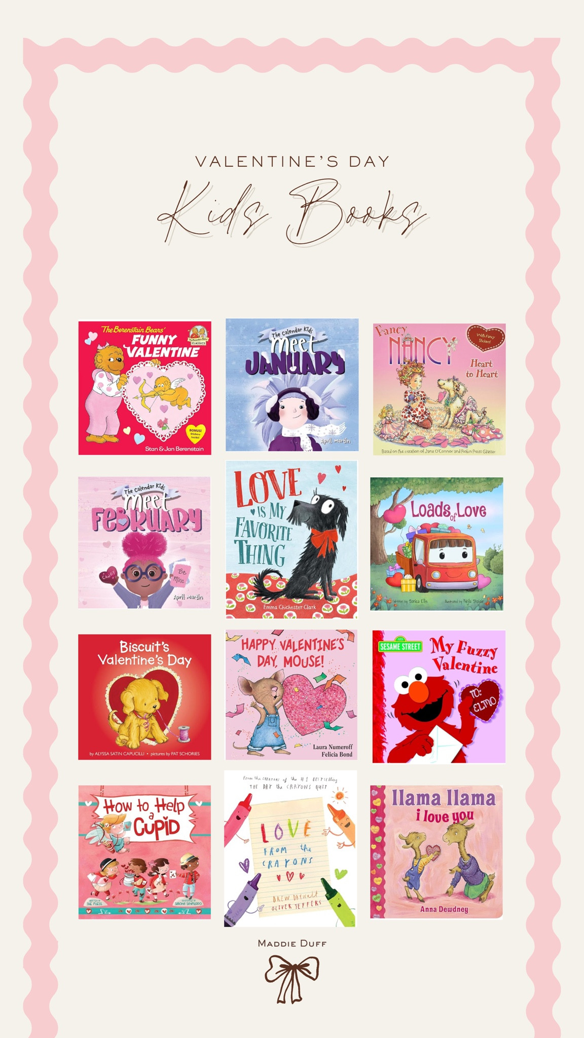 Kids Valentine’s Day books!

Seasonal kids books, Valentine’s Day kids books, Amazon kids 

#LTKKids #LTKSeasonal