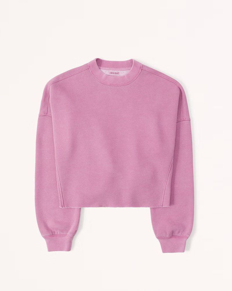 Essential Mini Sunday Cutoff Crew | Abercrombie & Fitch (US)