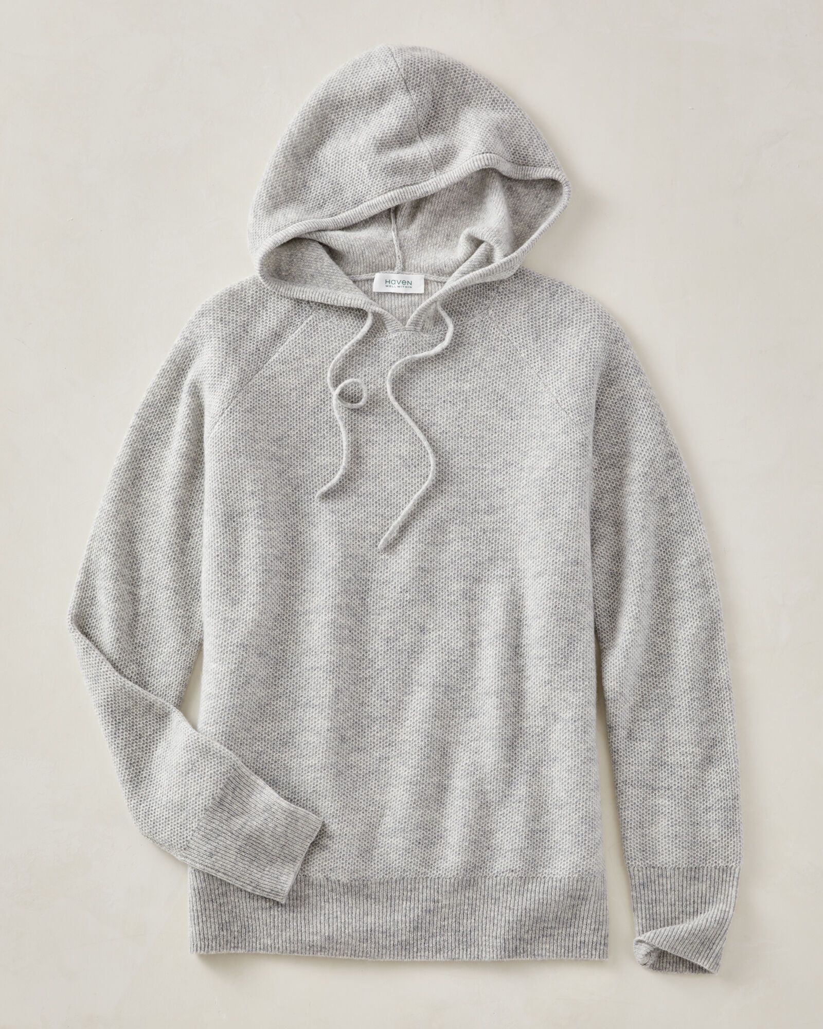 Cashmere Honeycomb Hoodie | Haven Well Within