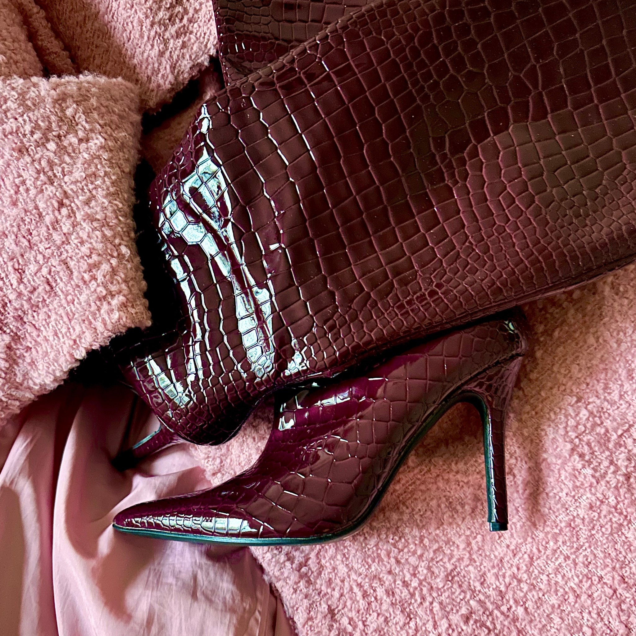 This is your sign to invest in a pair of  burgundy fall boots.

#LTKShoeCrush #LTKSeasonal