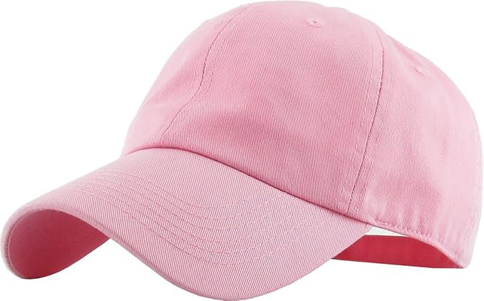 KBETHOS Original Classic Low Profile Cotton Hat Men Women Baseball Cap Dad Hat Adjustable Unconst... | Amazon (US)