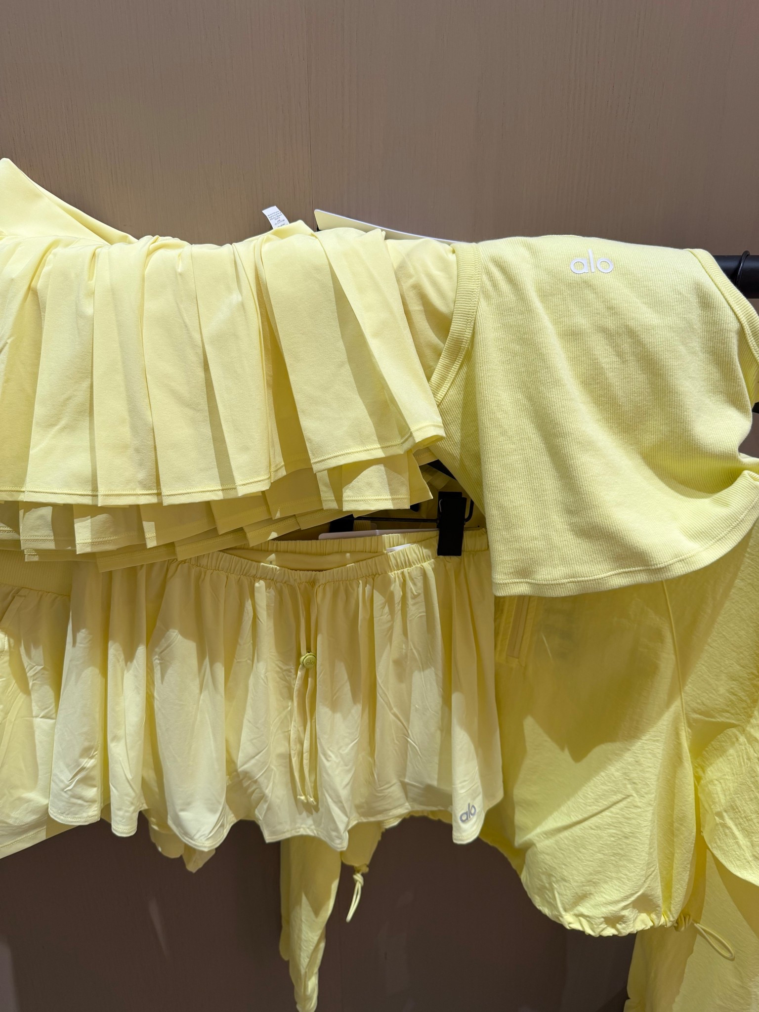 New Alo sunshine collection! 