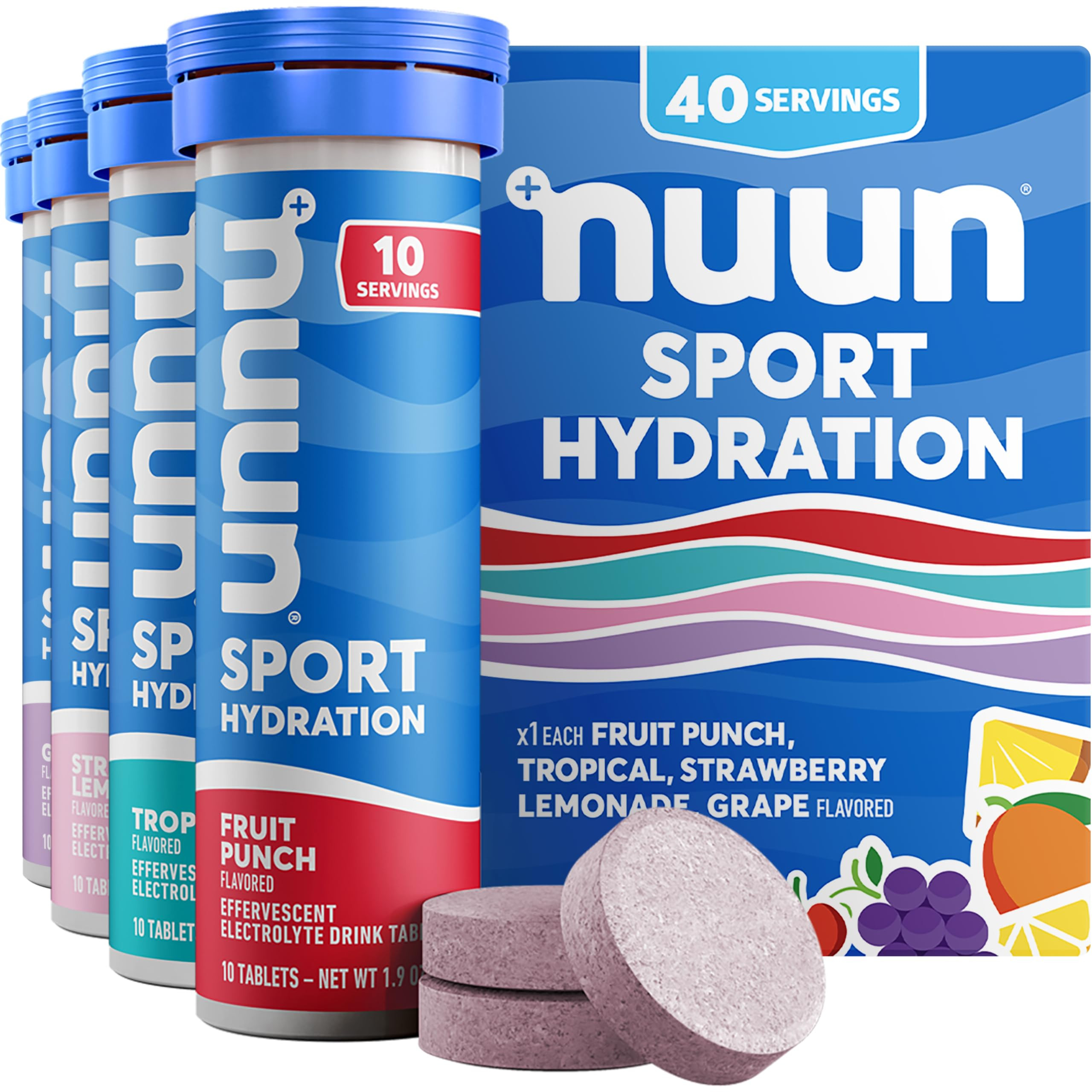 Visit the Store, Nuun    Nuun   Visit the Store | Amazon (US)