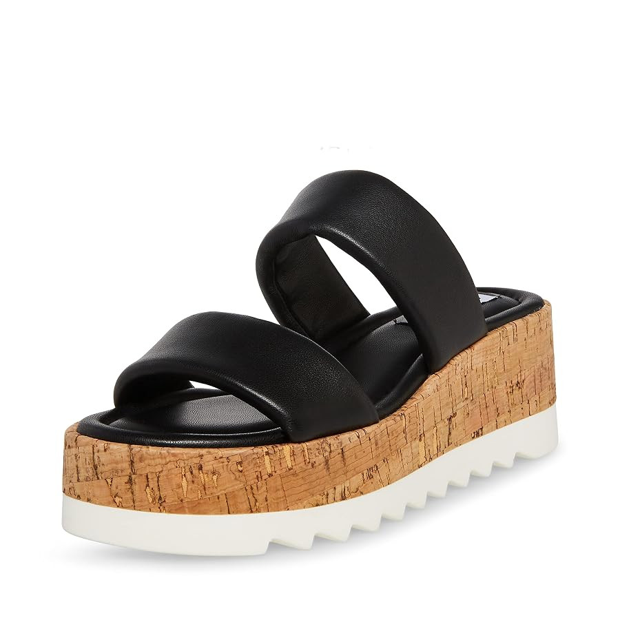 Steve Madden Women's Defuse Espadrille Wedge Sandal | Amazon (US)