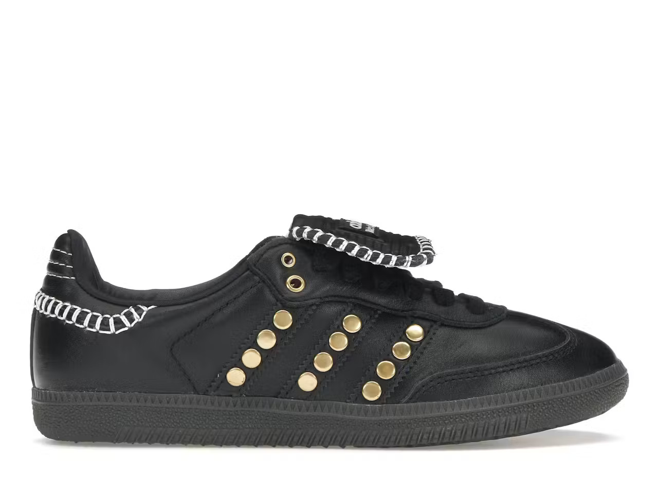 adidas SambaWales Bonner Studded Pack Black | StockX