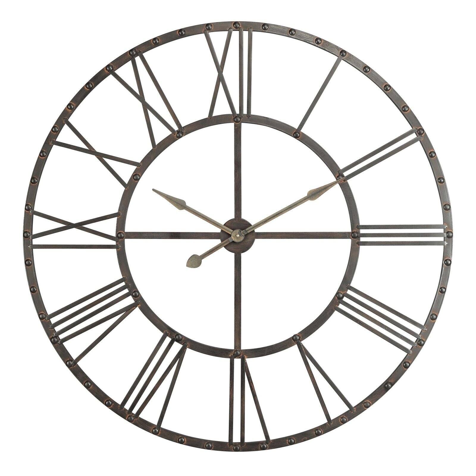 Upton Oversized Wall Clock - 44.5 diam. In. | Walmart (US)