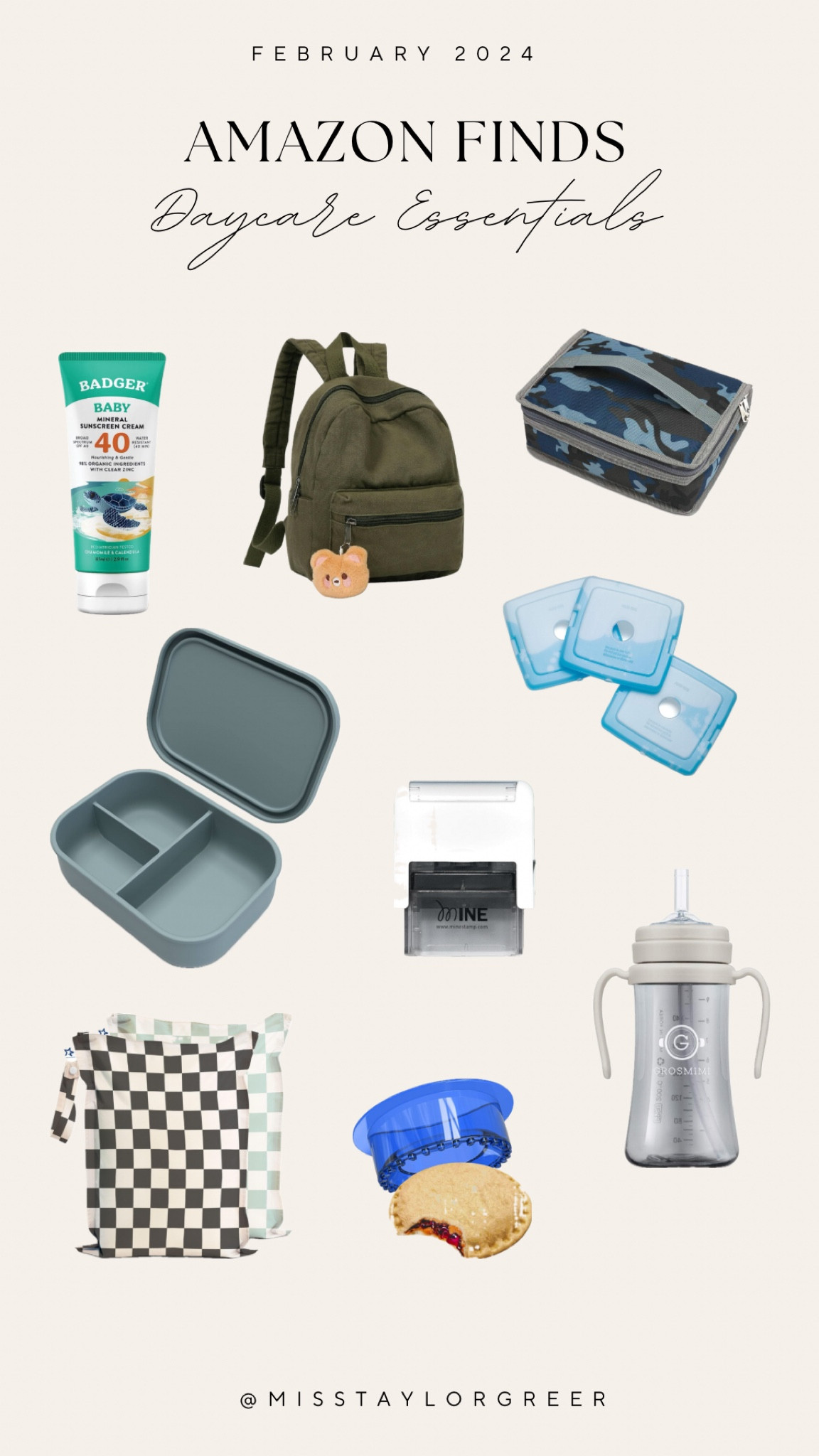 All the goods and products you will need to start your toddler in daycare!

#LTKfindsunder50 #LTKkids #LTKsalealert