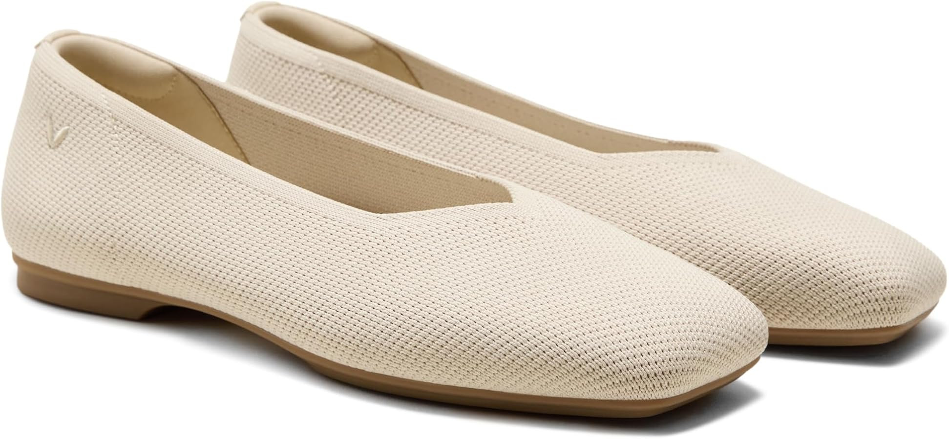 VIVAIA Margot 3.0 Newly Upgraded Women's Ballet Flats Comfortable Square-Toe V-Cut Flats Casual D... | Amazon (US)