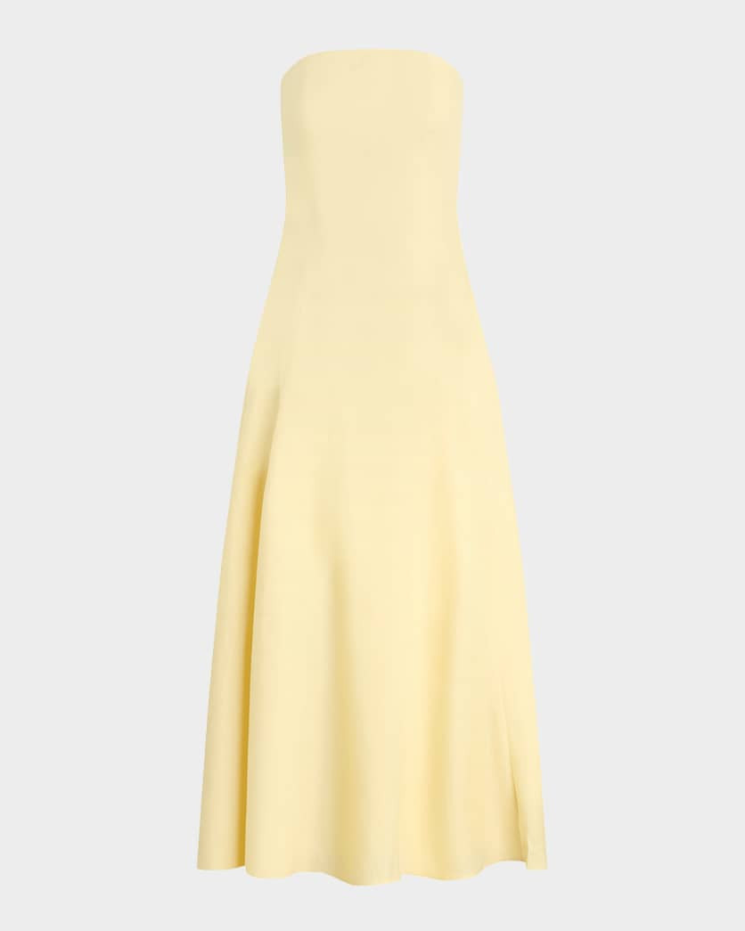 The Favorite Linen Dress | Neiman Marcus