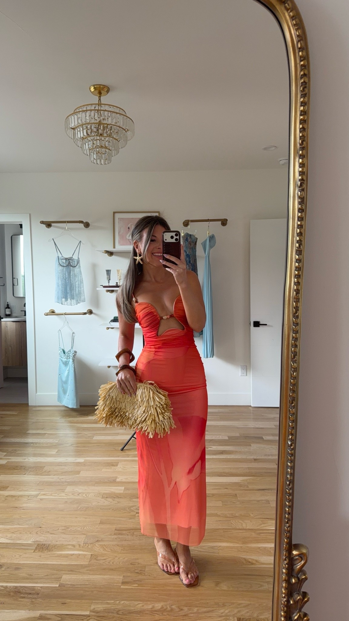 amazon orange maxi resortwear and wedding guest dress 🧡

electric picks code: emerson20

sizing:
i'm 5'4" and typically wear a small/2

amazon wedding guest dresses 
spring wedding guest dresses resort wear destination wedding outfits formal event dresses spring event dresses summer party dresses special occasion dresses vacation dresses
beach vacation outfits

#LTKootd #LTKgrwm #LTKWedding