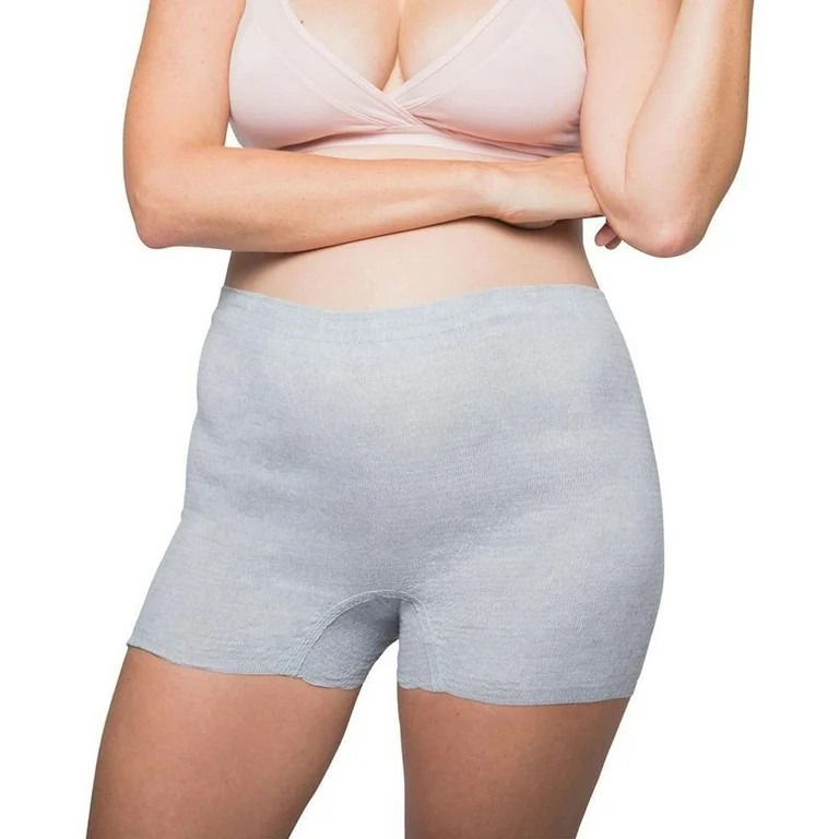 Frida Mom Boy short Disposable Postpartum Underwear (8 Pack) | Walmart (US)