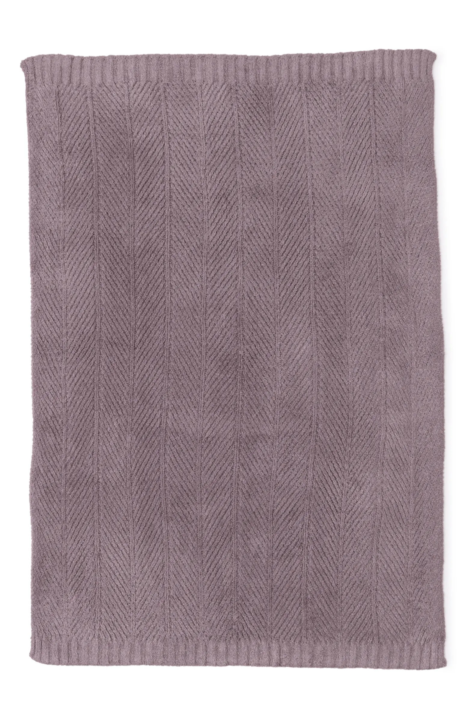 Barefoot Dreams® CozyChic® Herringbone Throw Blanket | Nordstrom | Nordstrom