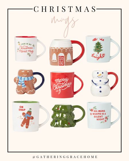 I can’t wait to setup our hot cocoa bar! These mugs are perfect! 🎄

#LTKSeasonal #LTKkids #LTKhome