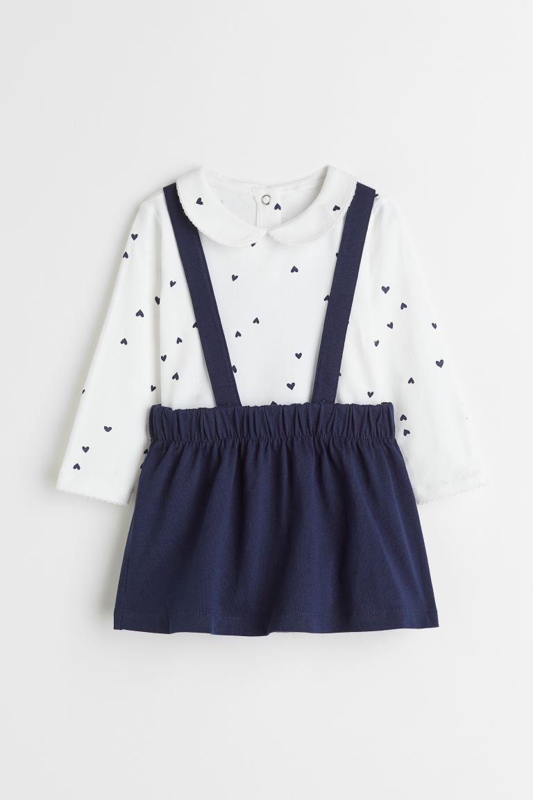 2-piece Jersey Set | H&M (US + CA)