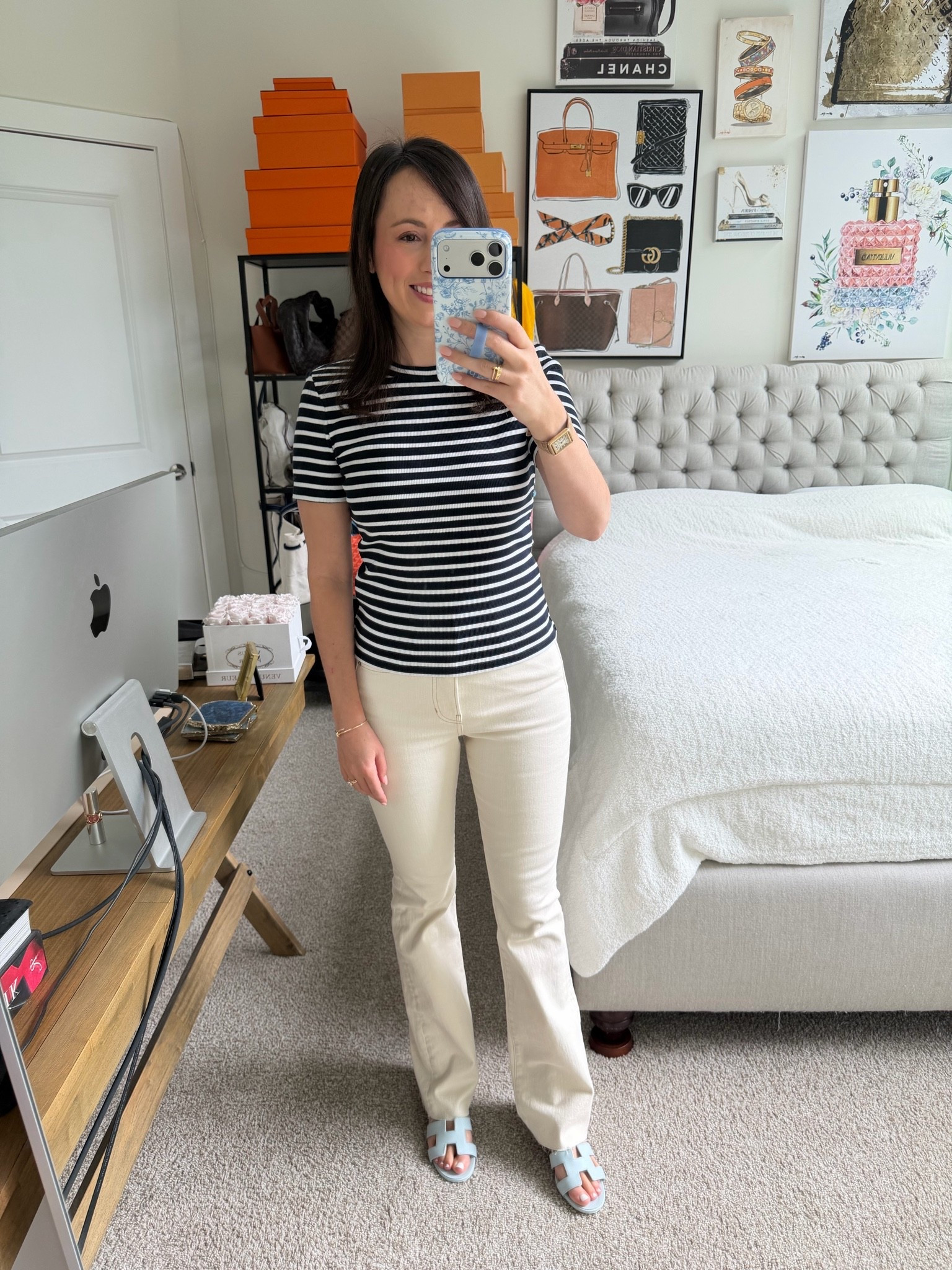 @Veronica Beard outfit for summer! Love these chic pieces!

#LTKootd #LTKSeasonal