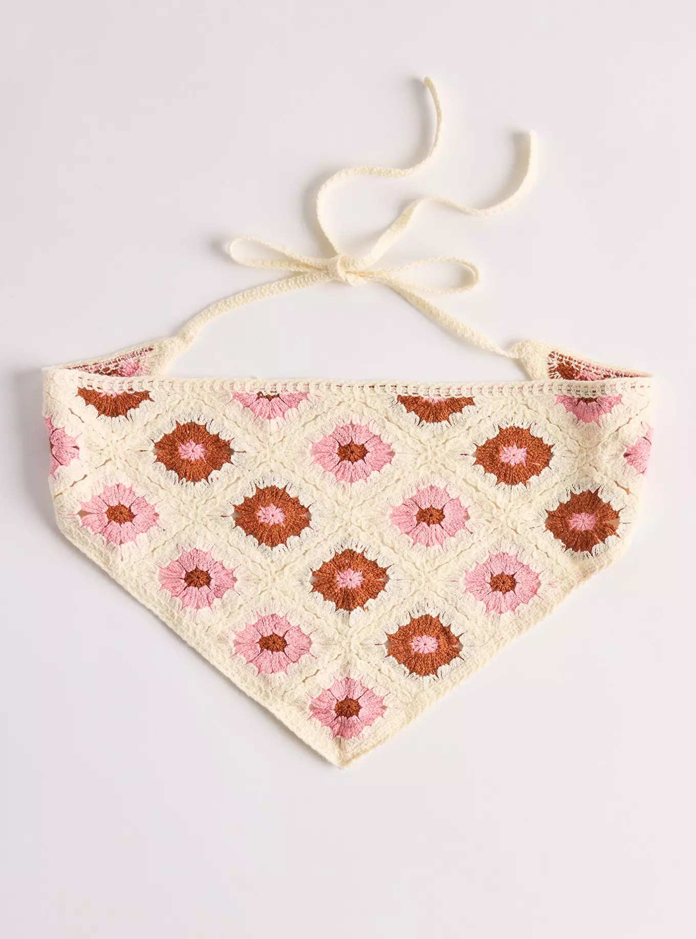 Floral Crochet Headscarf | Torrid (US & Canada)