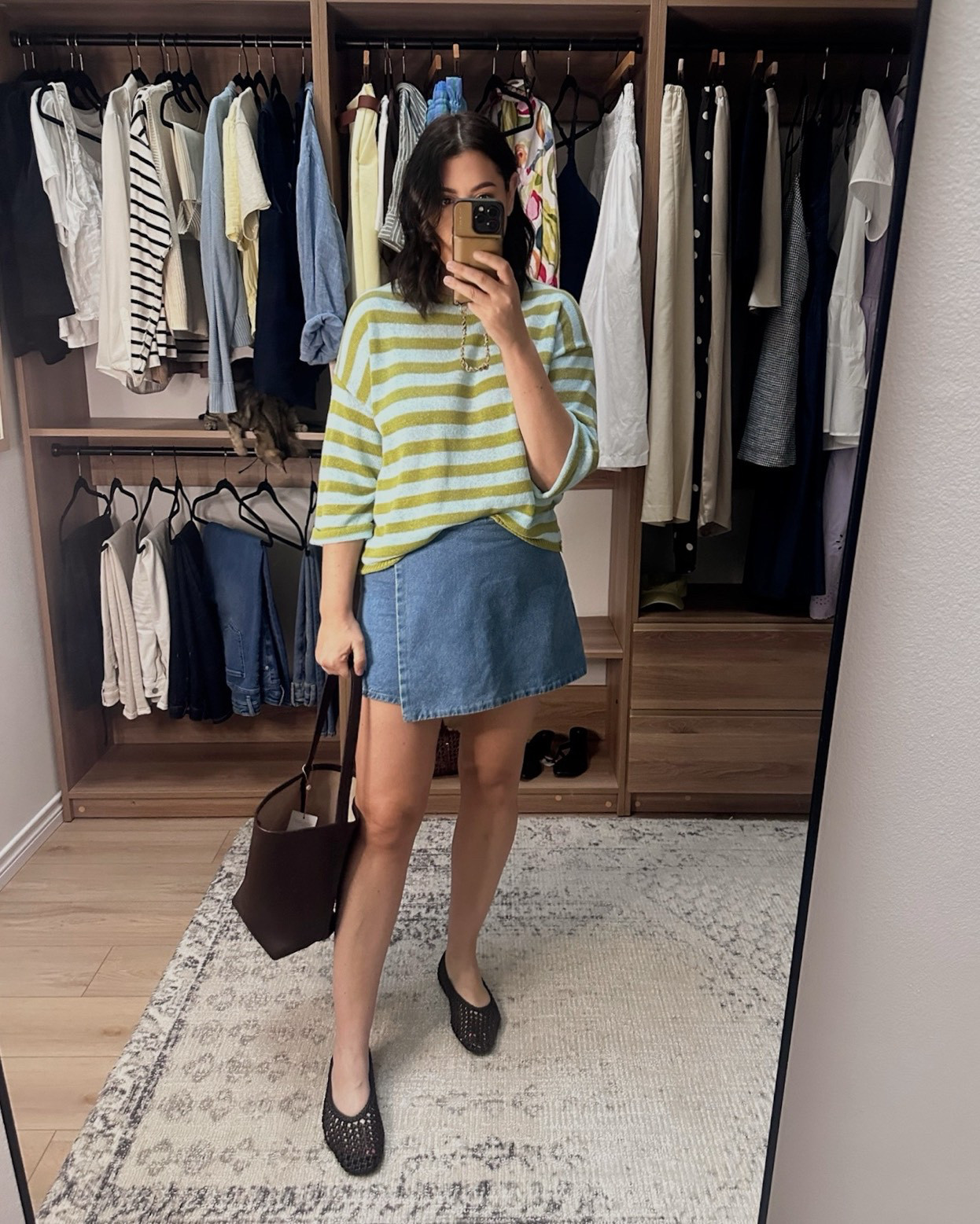 Trying to add in a bit more color lately! What I wore last week-ish on the blog :)  

 