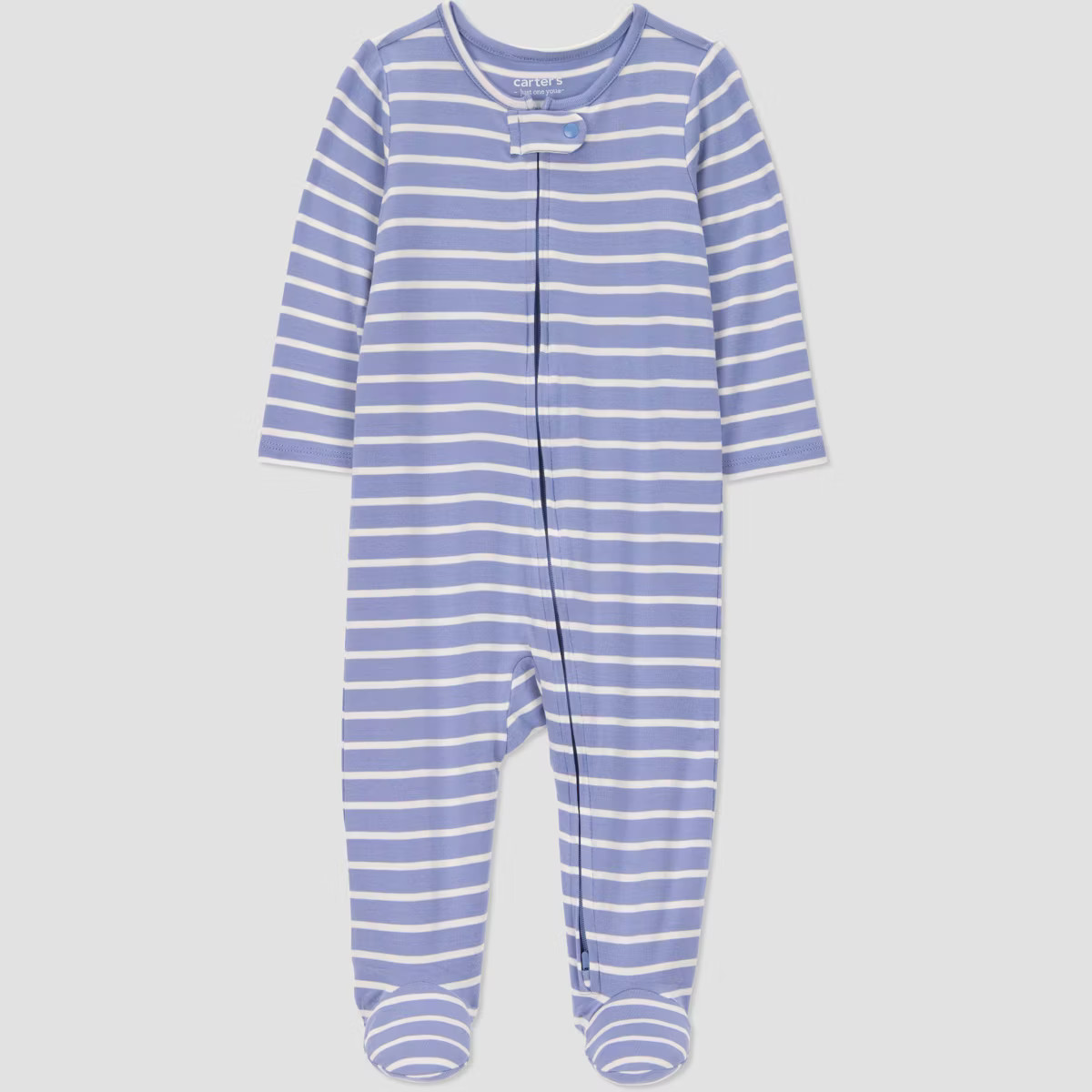Carter's Just One You® Baby Boys' Stripe Comfy Soft Sleep N' Play - Blue 9M | Target