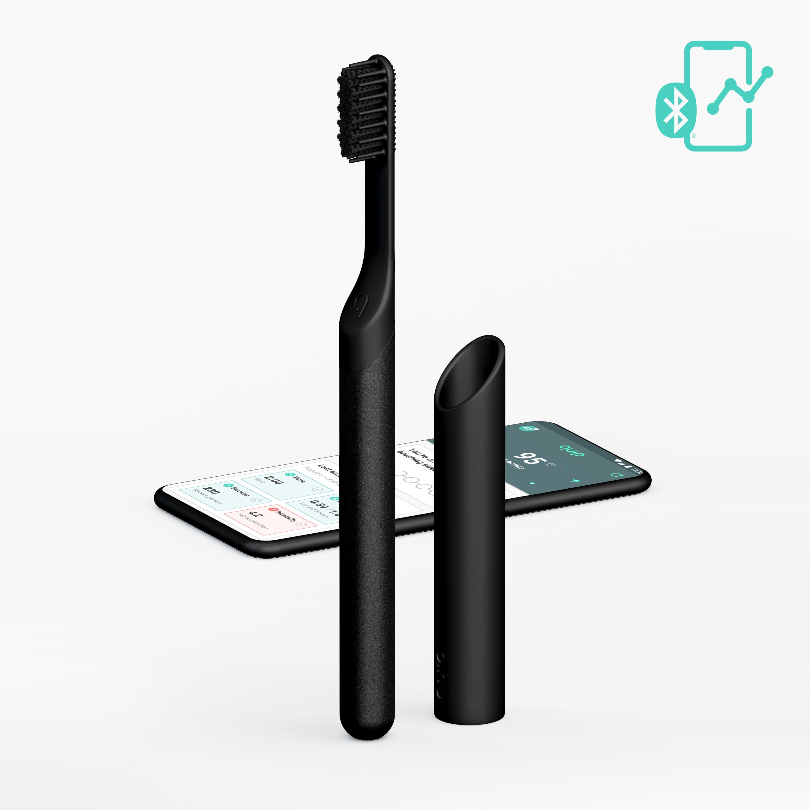 Smart Electric Toothbrush | quip
