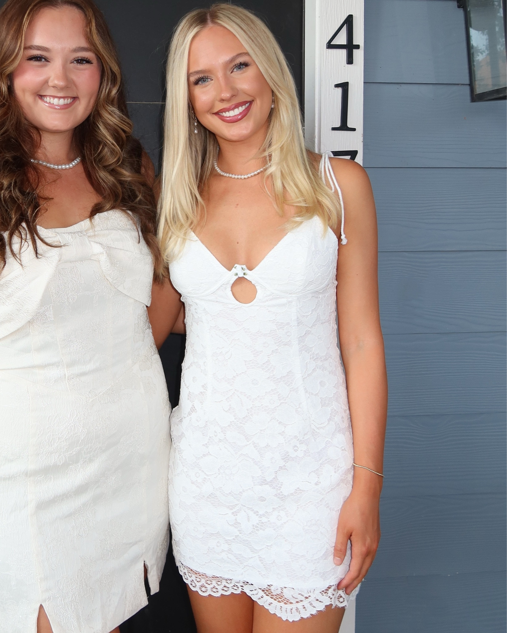 White lace date party dress!



#revolve #dateparty #sorority #lace #whitedress #minidress