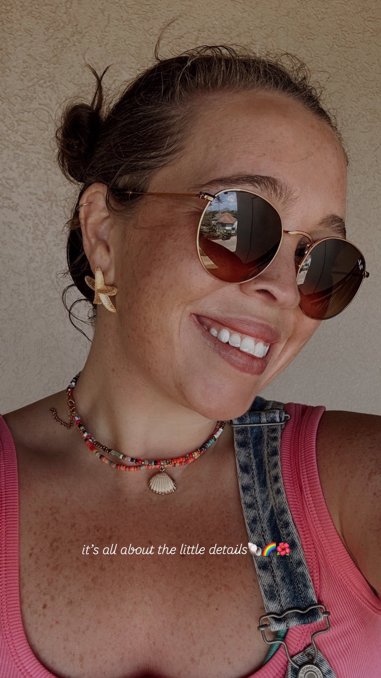 Tropical Vacation Accessories 🌺🕶️🧜‍♀️

Necklaces are out of stock, so I linked similar ones!  

 #LTKFindsUnder50 #LTKFindsUnder100 #LTKStyleTip
