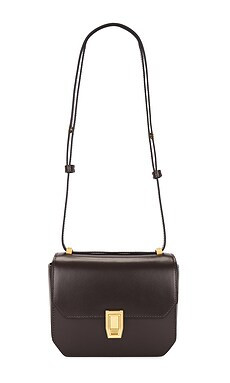 Rag & Bone Max Small Crossbody in Dark Espresso from Revolve.com | Revolve Clothing (Global)
