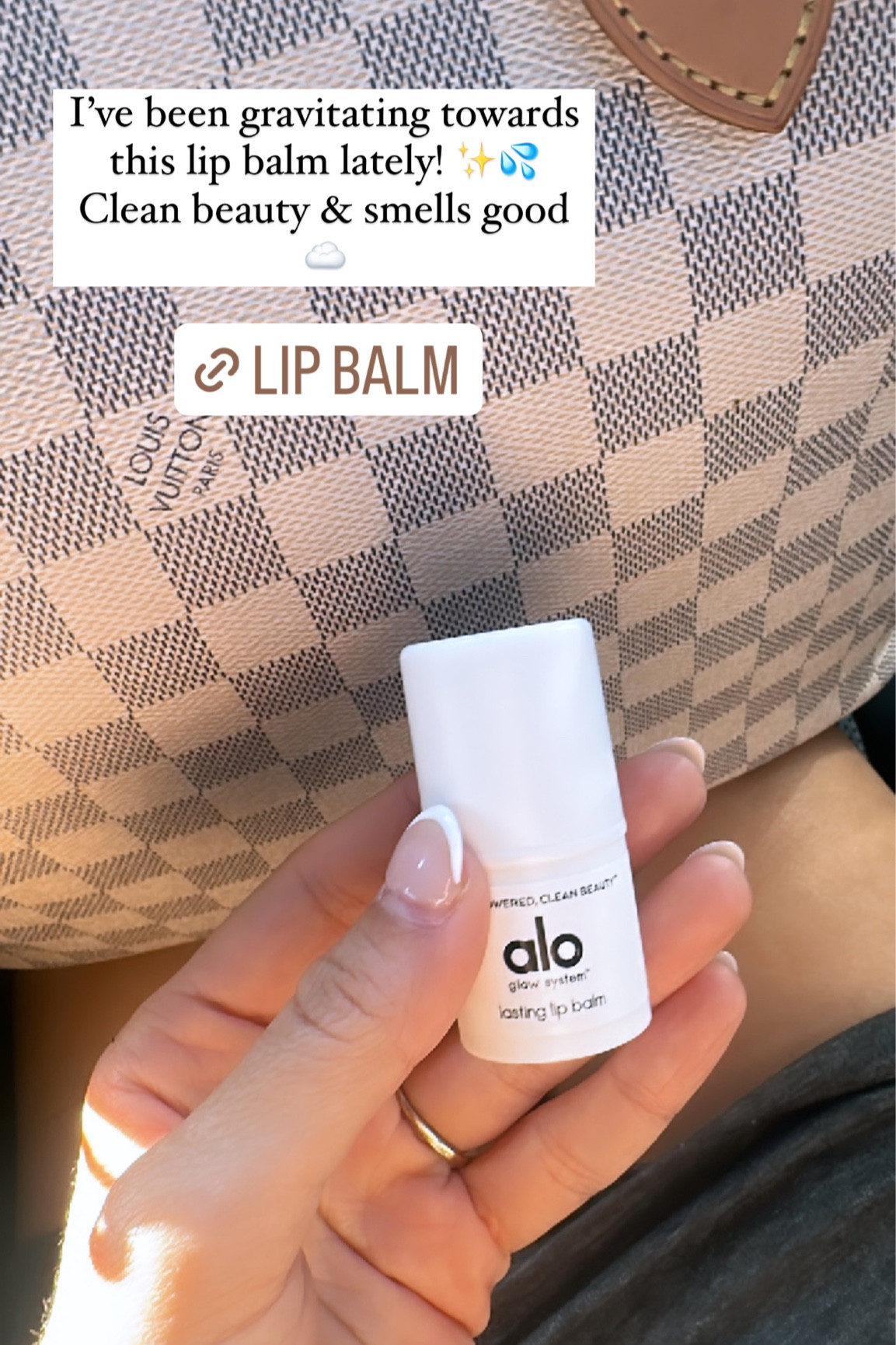 Alo lip balm , clean beauty 

#LTKbeauty #LTKunder50