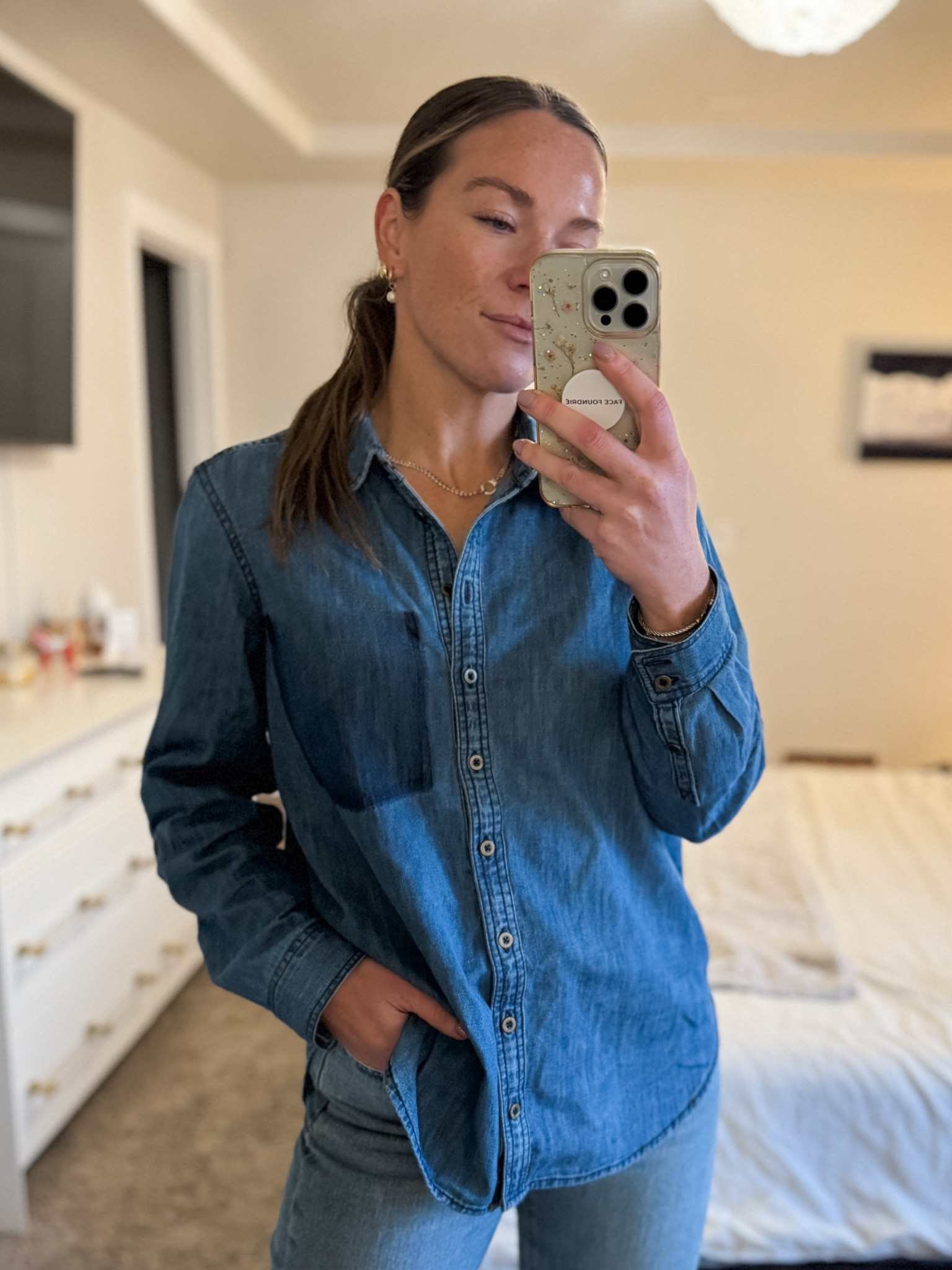 On sale + an extra 50% off! Wearing a Small. 

#LTKFindsUnder50 #LTKSaleAlert