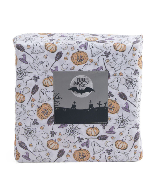Halloween Sketch Sheet Set | TJ Maxx