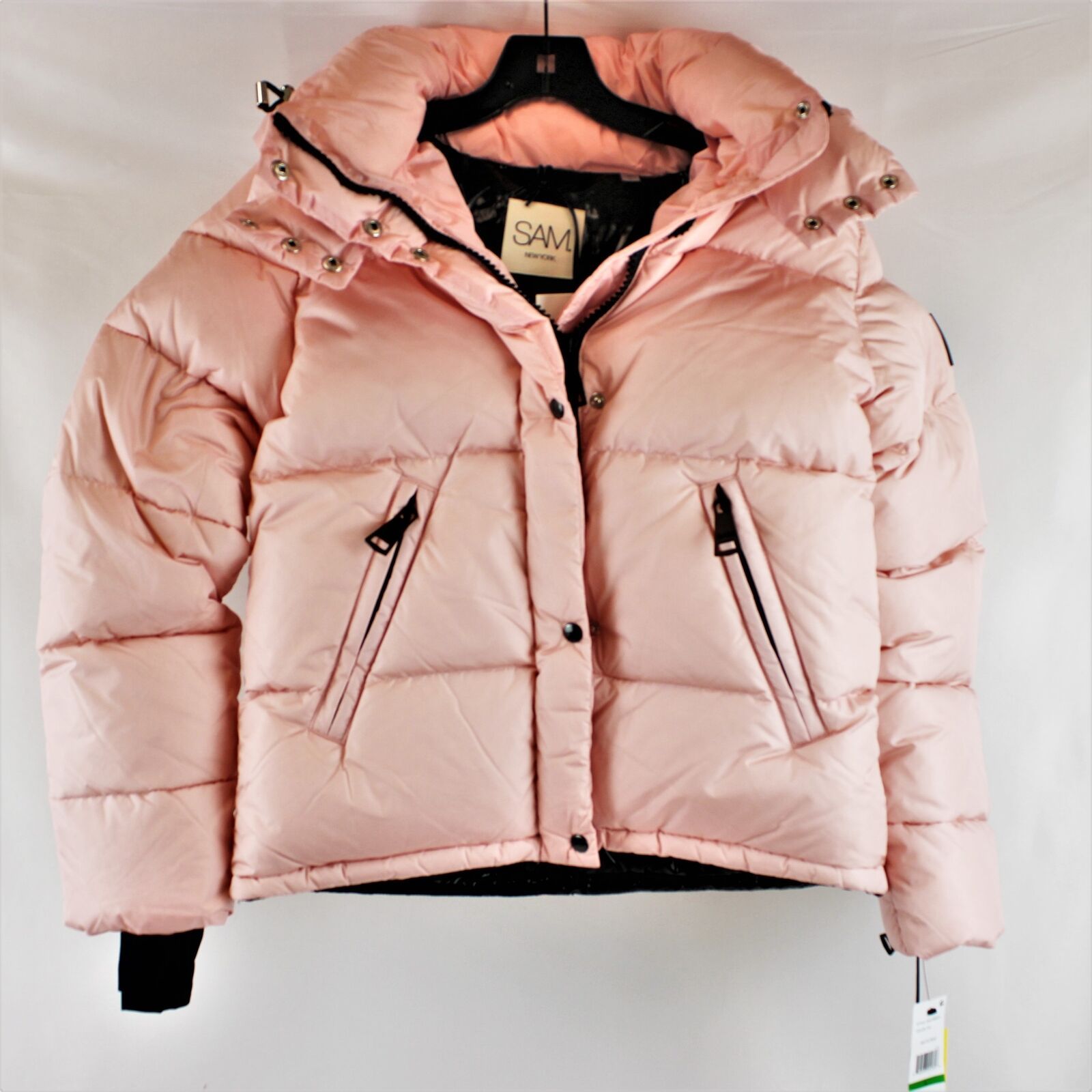 Sam Down Matte Remy Puffer Jacket In Fiji Pink - Women's US Size Large  | eBay | eBay US